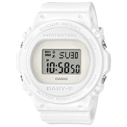 Front view of Casio Baby-G Women's Quartz Watch BGD-570-7DR