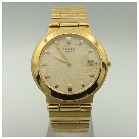 Front view of Citizen Elegance Men's Watch BI0232-54P-SDV