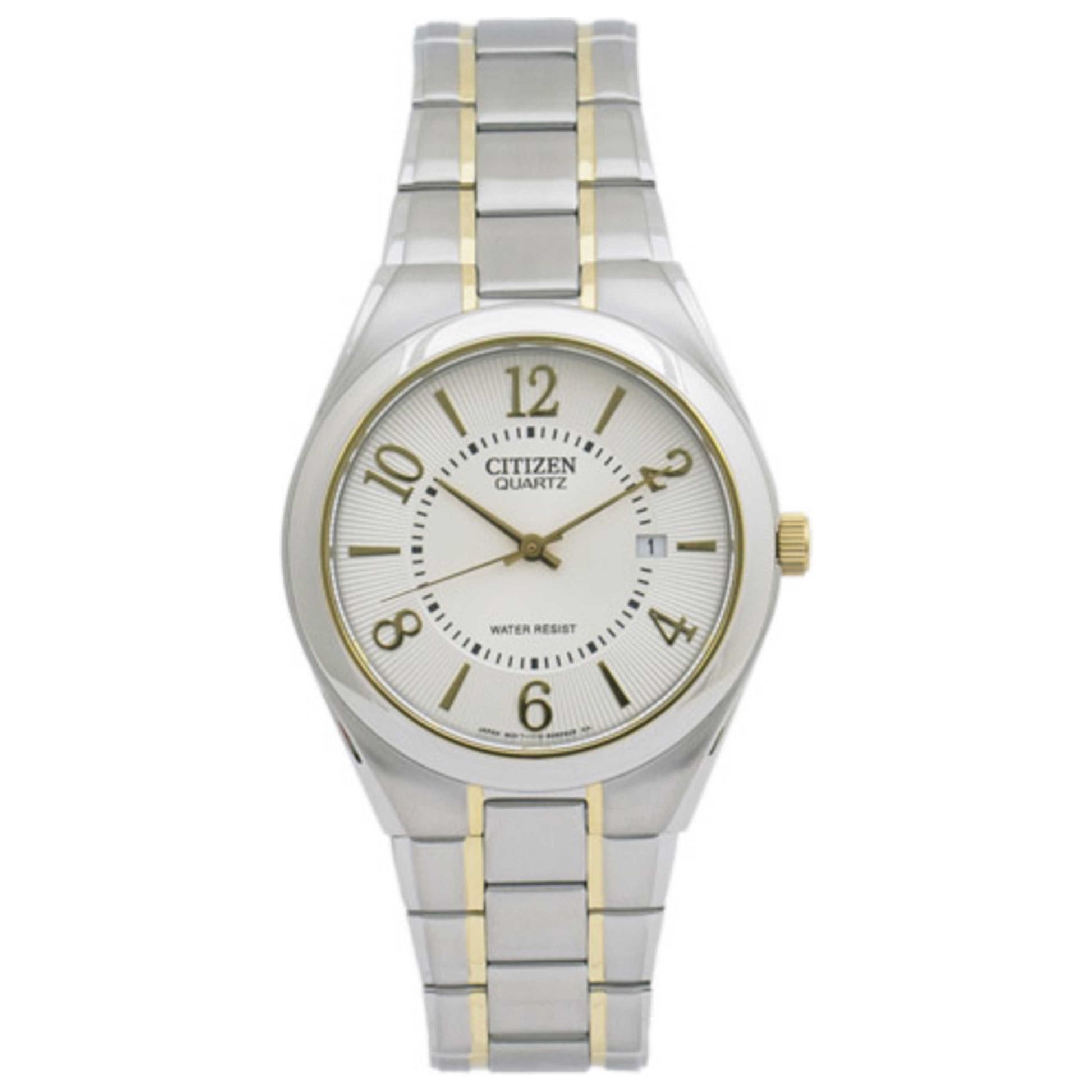 Front view of Citizen Dress Men's Japanese Quartz (Battery-Powered) Watch BI0954-50A