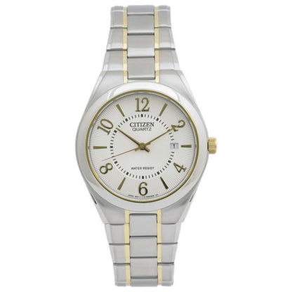 Front view of Citizen Dress Men's Japanese Quartz (Battery-Powered) Watch BI0954-50A