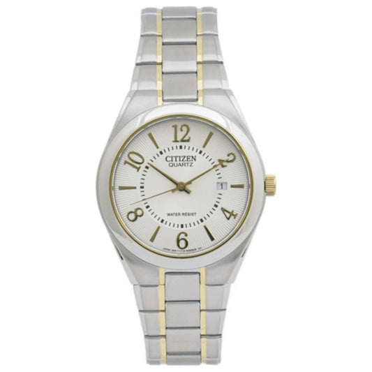 Front view of Citizen Dress Men's Japanese Quartz (Battery-Powered) Watch BI0954-50A