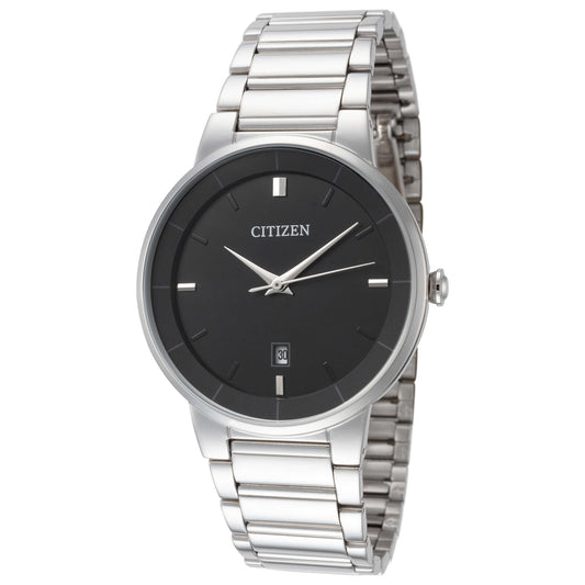 Front view of Citizen Corso Men's Quartz Watch BI5010-59E