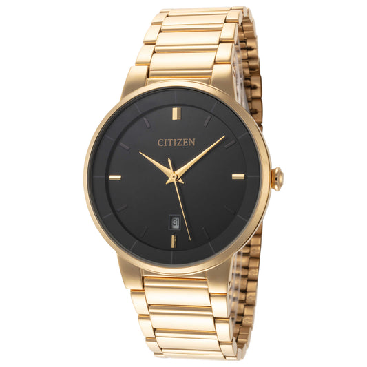 Front view of Citizen Classic Men's Quartz Watch BI5012-53E