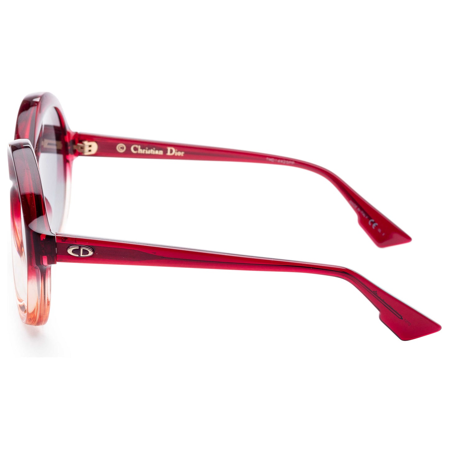 Back view of Christian Dior Bianca Women's Sunglasses BIANCA-0T558-I7