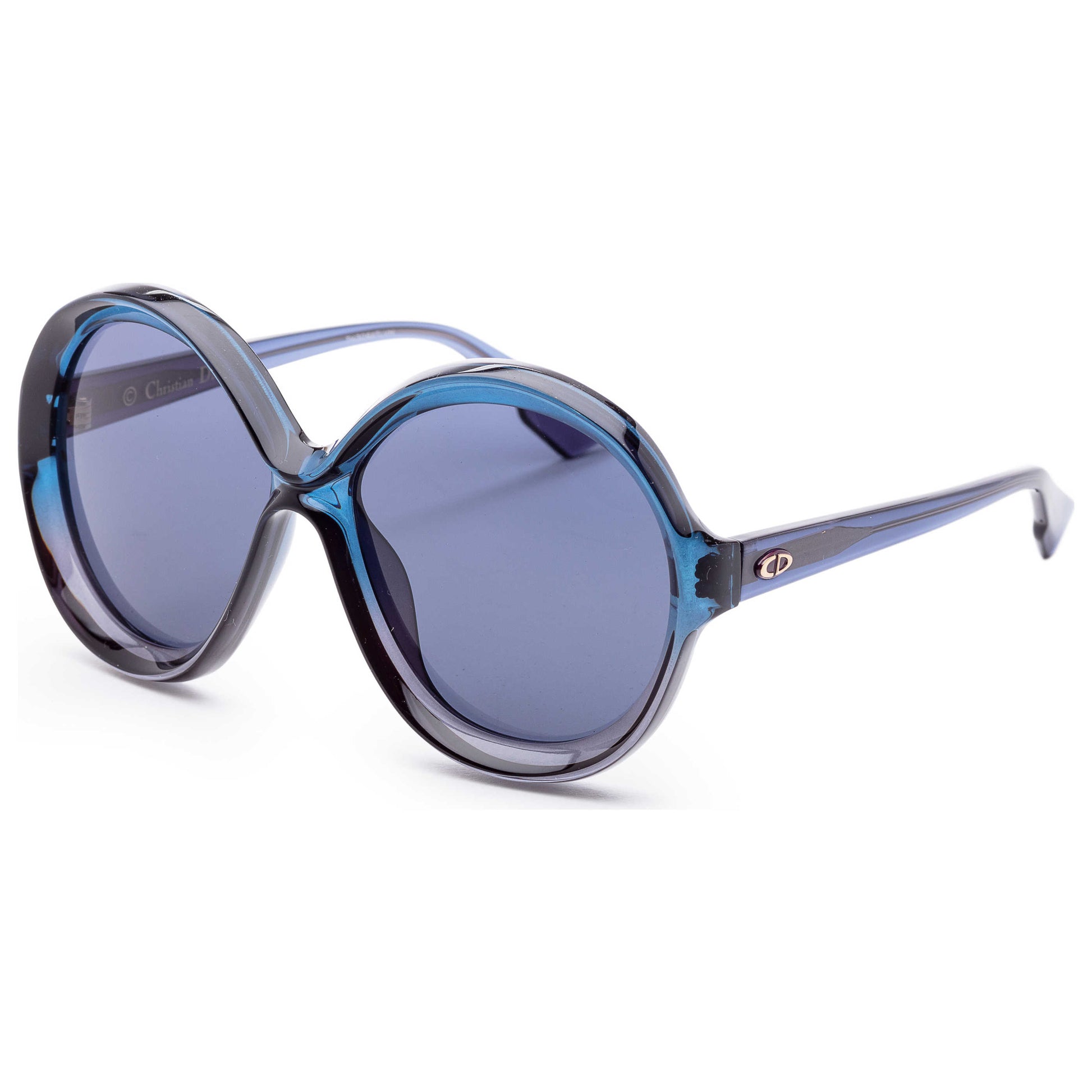 Front view of Christian Dior Bianca Women's Sunglasses BIANCA-PJP58-KU