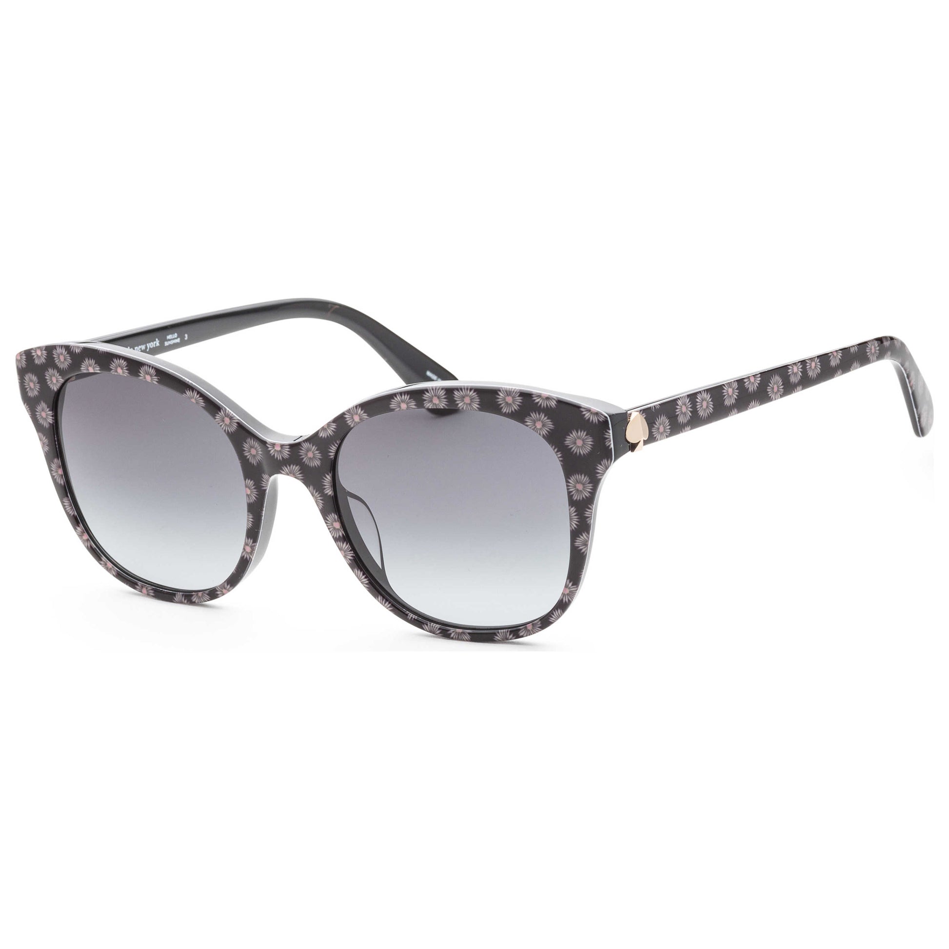 Front view of Kate Spade Bianka Women's Sunglasses BIANKAGS-0TAY-9O