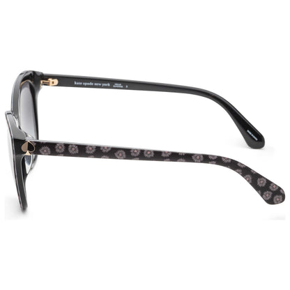 Left view of Kate Spade Bianka Women's Sunglasses BIANKAGS-0TAY-9O