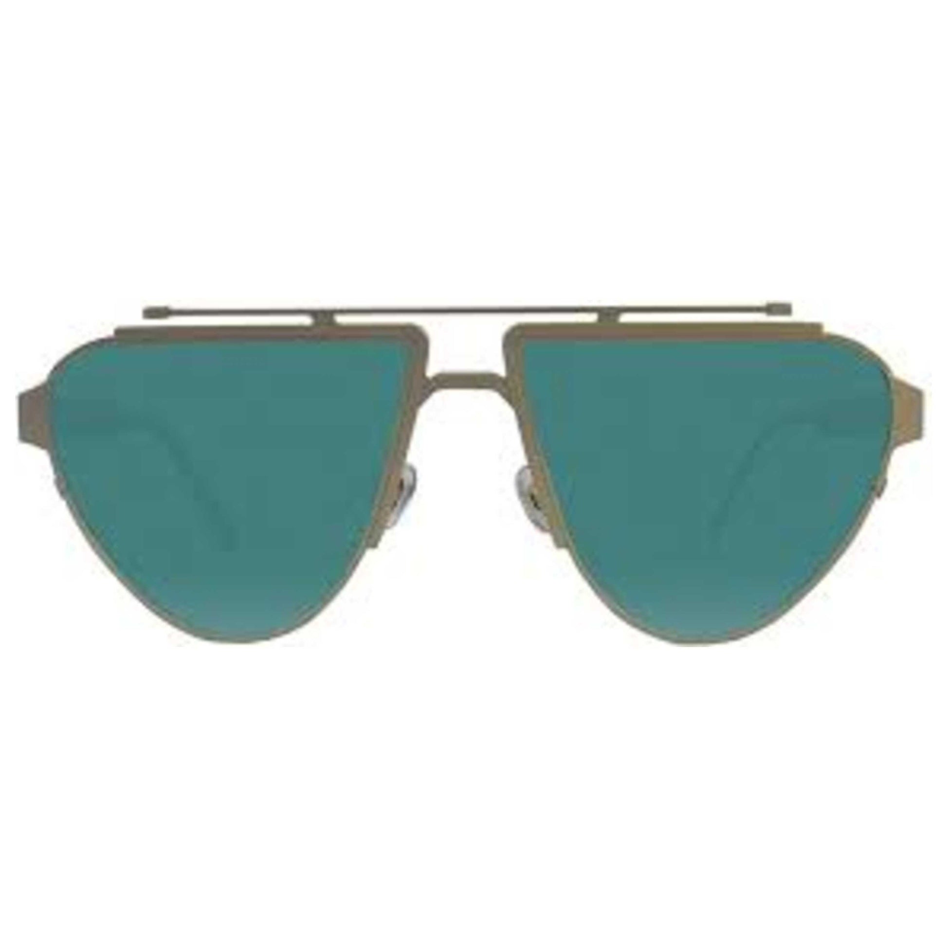 Front view of Irresistor Biker Men's Sunglasses BIKER-GD-S0232
