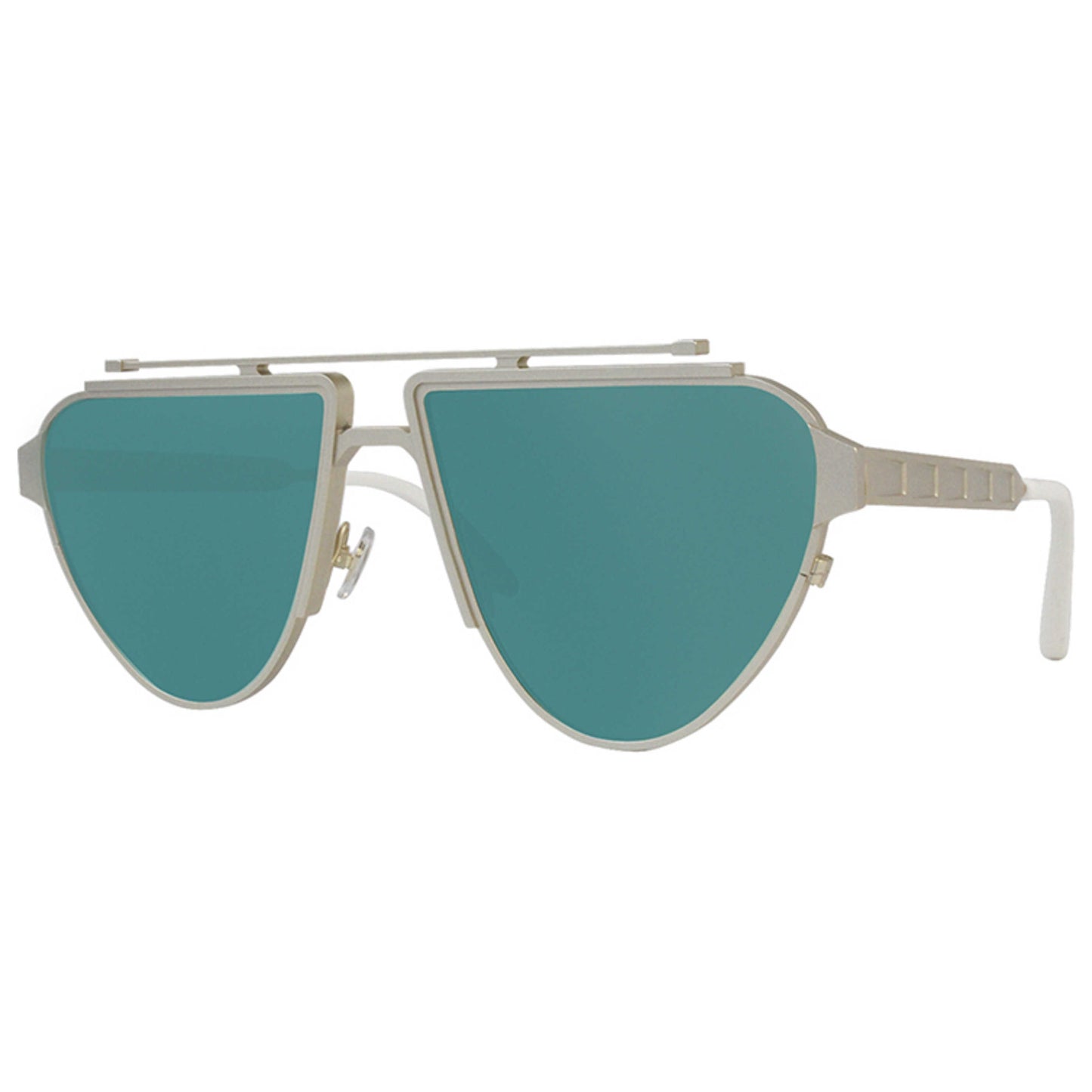 Front view of Irresistor Fashion Men's Sunglasses BIKER-S0232-0