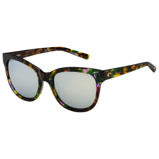 Front view of Costa del Mar Bimini Women's Sunglasses BIM-208-OSGGLP