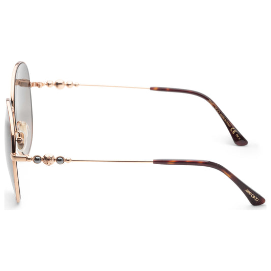 Left view of Jimmy Choo Birdie Women's Sunglasses BIRDIES-006J-HA