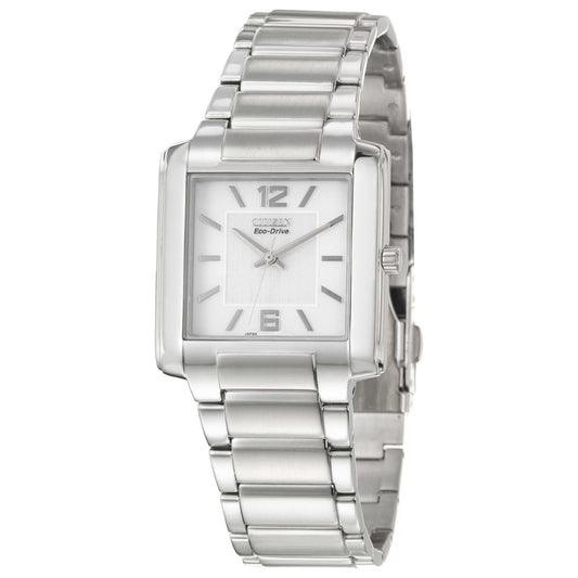 Front view of Citizen Eco-Drive Men's Solar Powered Quartz Watch BJ6430-59A