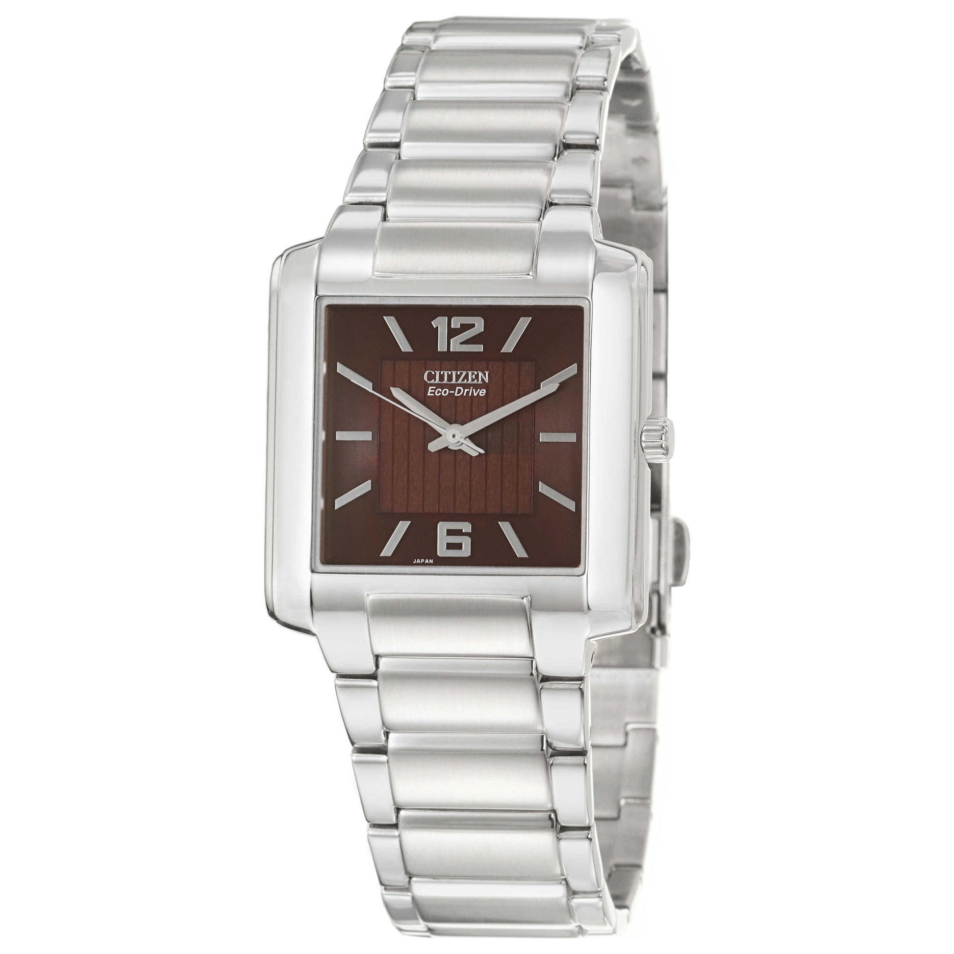 Front view of Citizen Eco-Drive Men's Solar Powered Quartz Watch BJ6430-59X