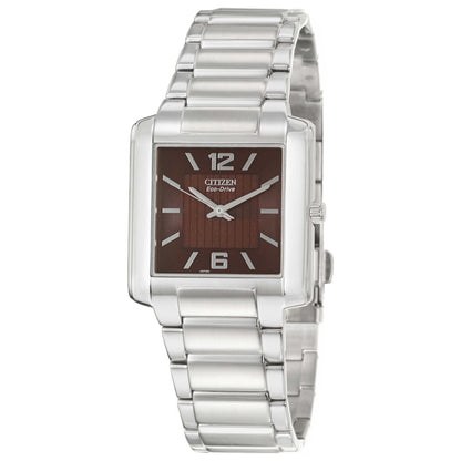 Front view of Citizen Eco-Drive Men's Solar Powered Quartz Watch BJ6430-59X