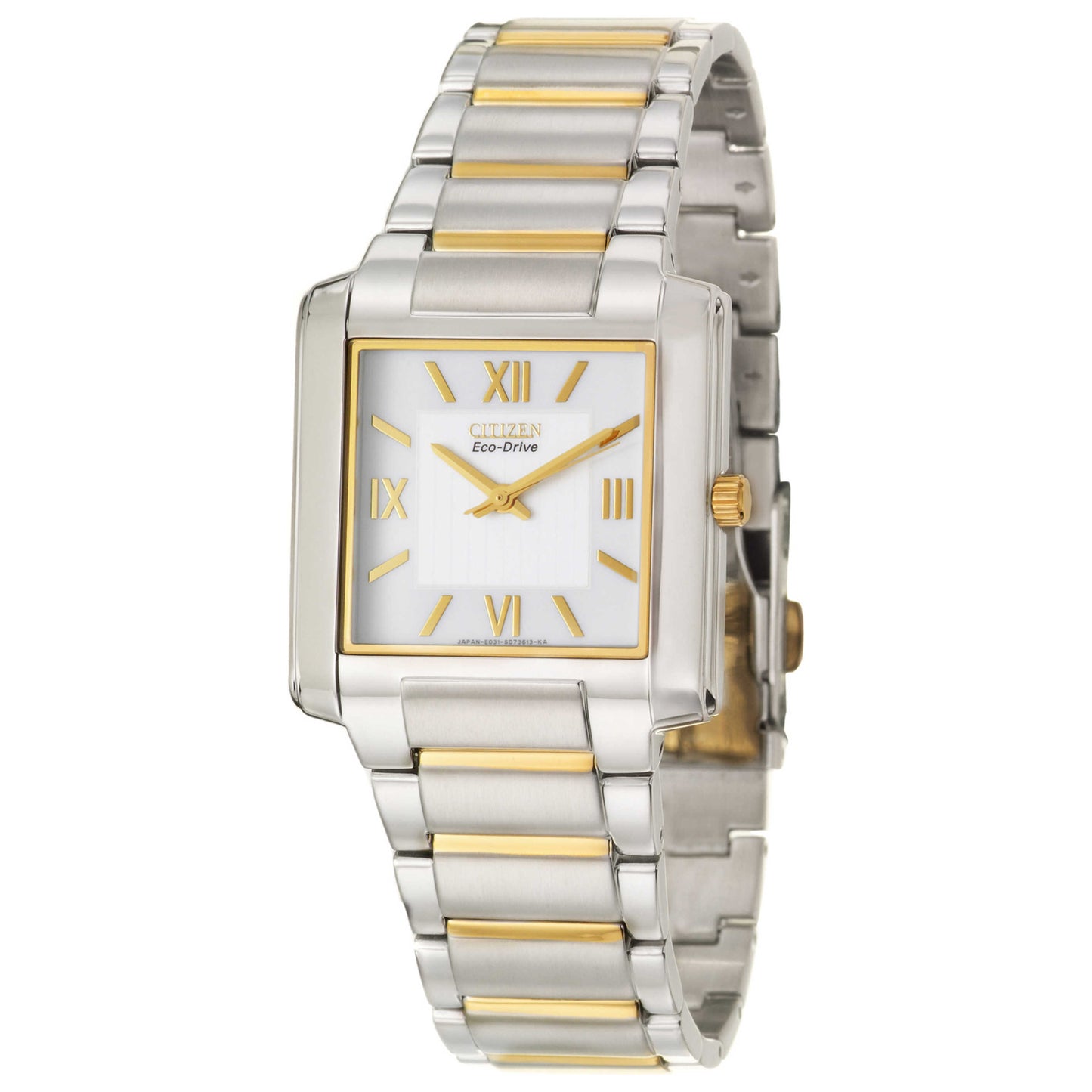 Front view of Citizen Eco-Drive Men's Solar Powered Quartz Watch BJ6434-58A