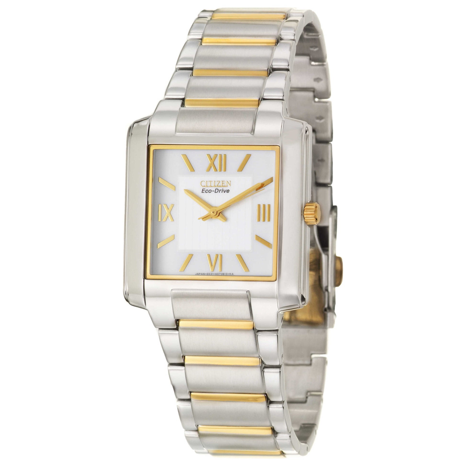 Front view of Citizen Eco-Drive Men's Solar Powered Quartz Watch BJ6434-58A