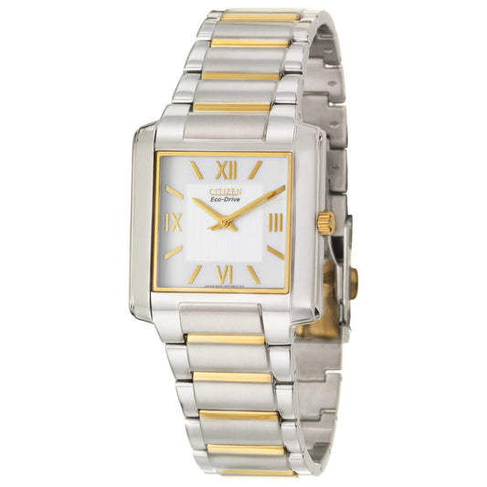 Front view of Citizen Eco-Drive Men's Solar Powered Quartz Watch BJ6434-58A