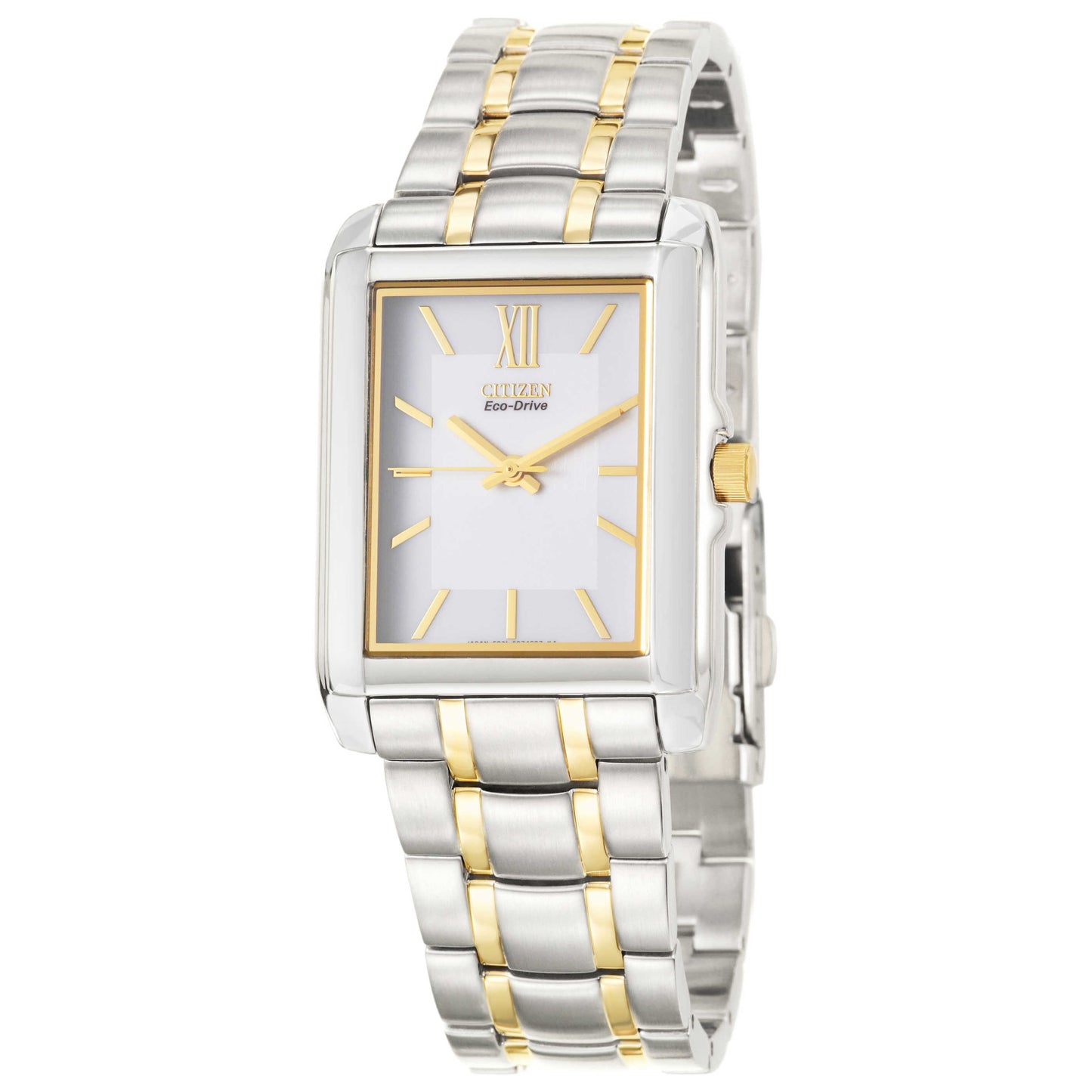 Front view of Citizen Eco-Drive Men's Solar Powered Quartz Watch BJ6444-54A