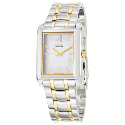 Front view of Citizen Eco-Drive Men's Solar Powered Quartz Watch BJ6444-54A