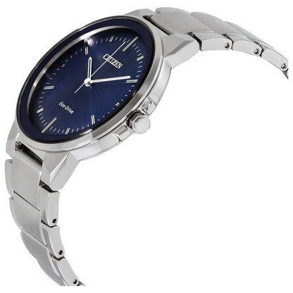 Citizen AXIOM Men's Solar Powered Quartz Eco-Drive Watch BJ6510-51L - Image #2