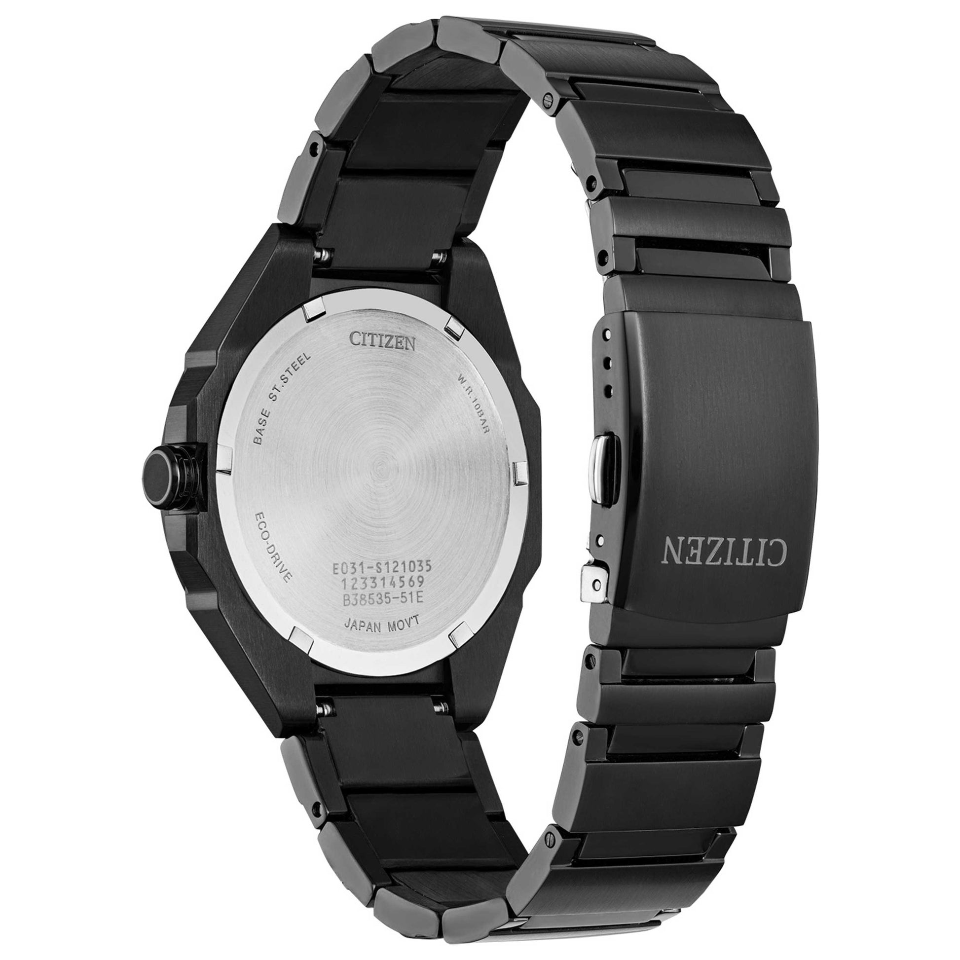 Citizen Weekender Men's Solar Powered Quartz Eco-Drive Watch BJ6535-51E - Image #3