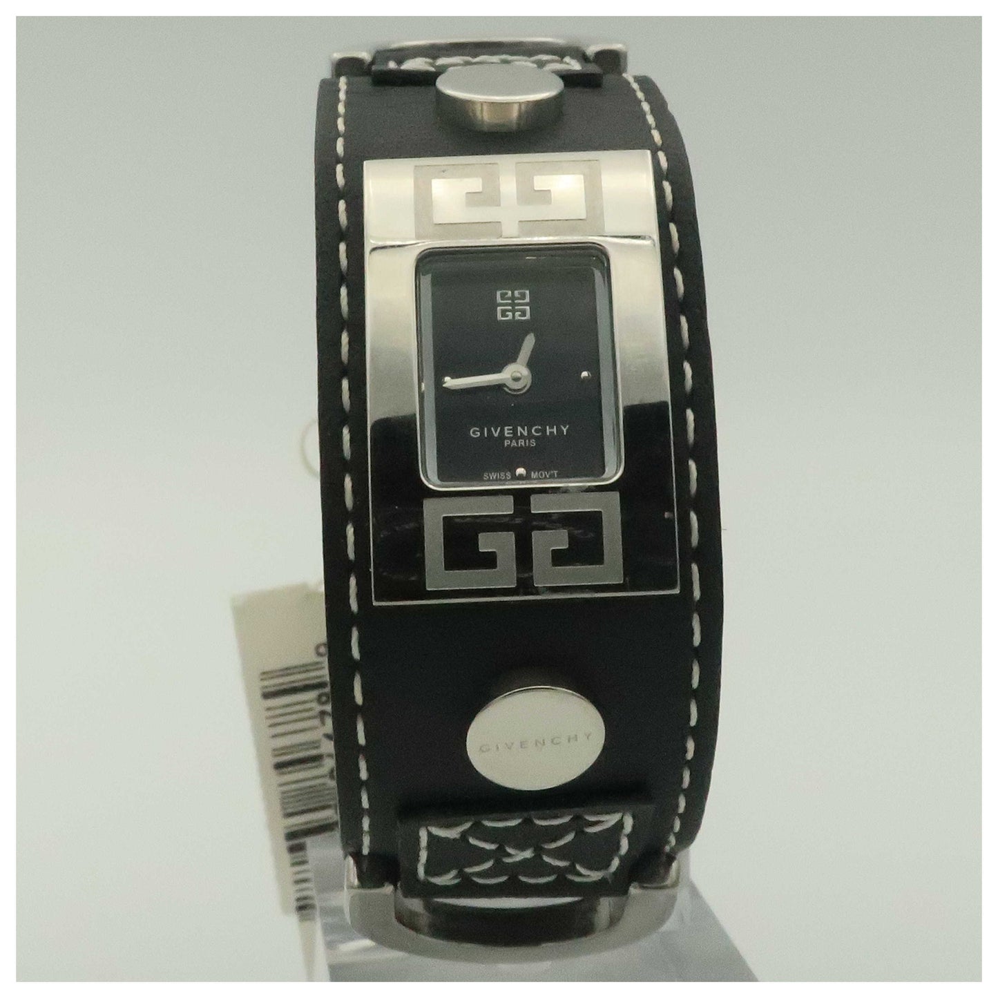 Front view of Givenchy Attitude Women's Swiss Quartz (Battery-Powered) Watch BK-00-5-1-1BLK-PO2