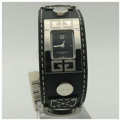 Front view of Givenchy Attitude Women's Swiss Quartz (Battery-Powered) Watch BK-00-5-1-1BLK-PO2