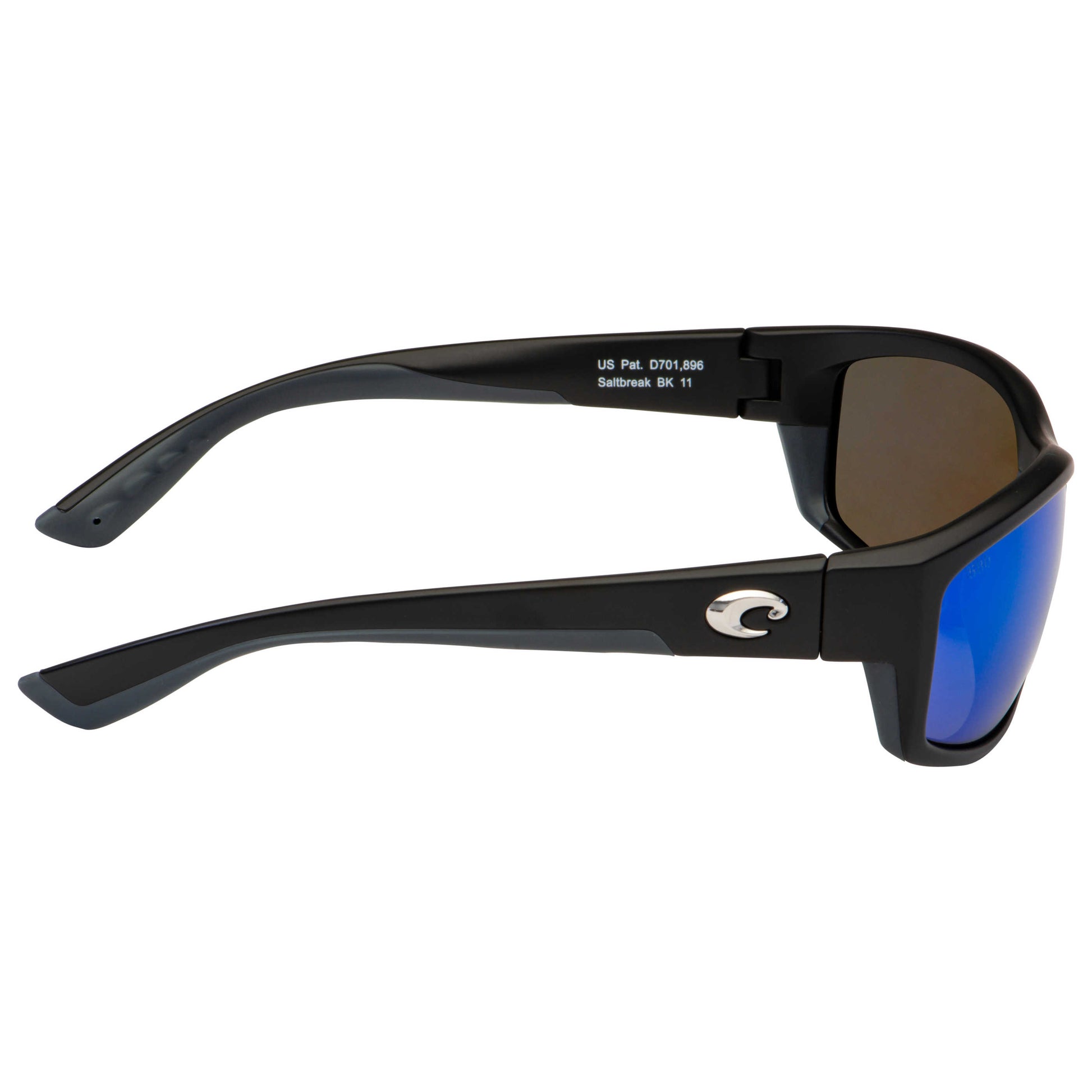 Costa del Mar Saltbreak Unisex Sunglasses BK-11-OBMGLP - Image #3