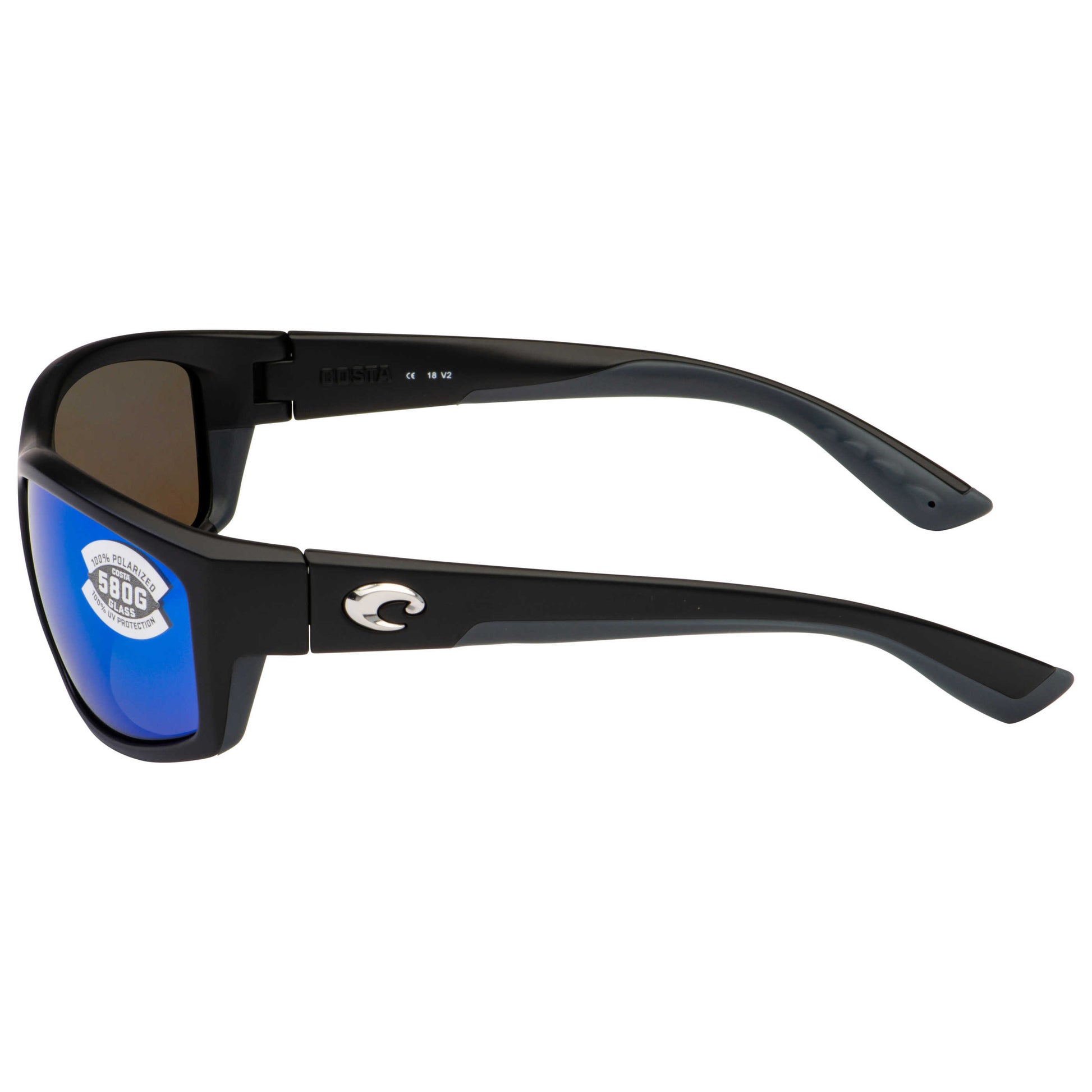 Costa del Mar Saltbreak Unisex Sunglasses BK-11-OBMGLP - Image #4