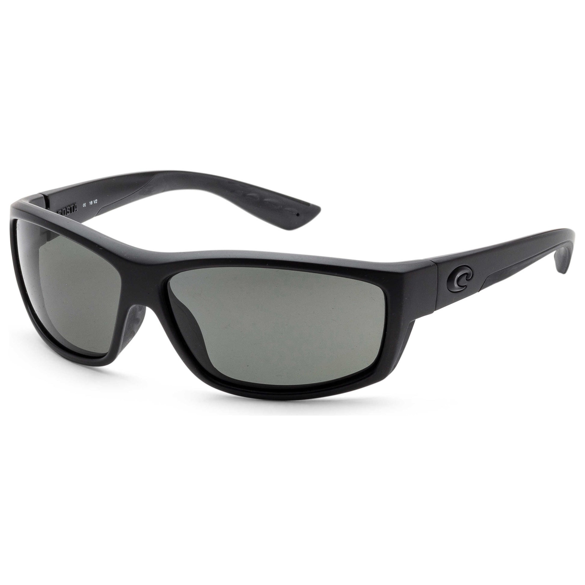 Front view of Costa del Mar Saltbreak Unisex Sunglasses BK01OGGLP