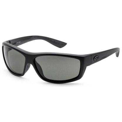 Front view of Costa del Mar Saltbreak Unisex Sunglasses BK01OGGLP