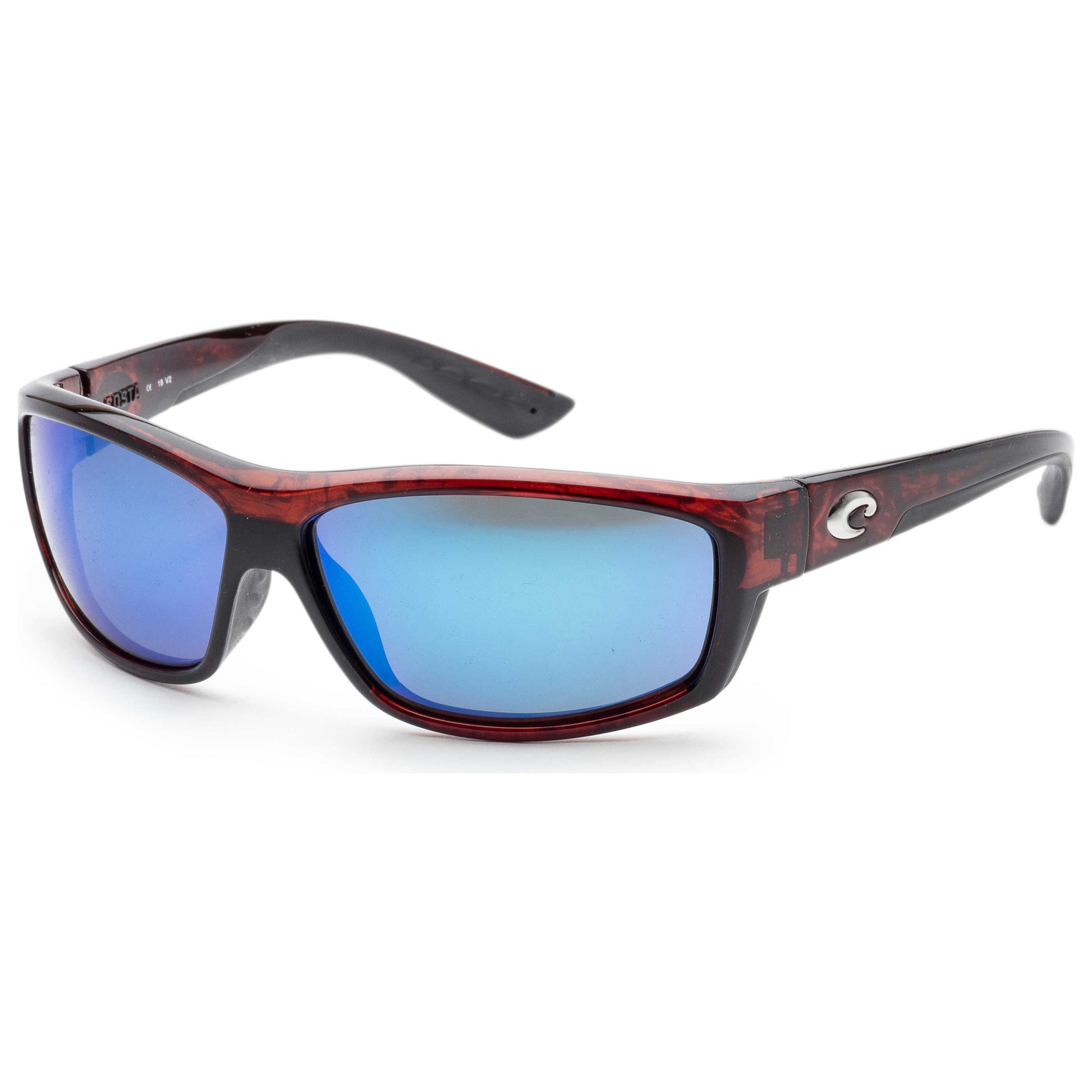 Front view of Costa del Mar Saltbreak Unisex Sunglasses BK10OBMGLP