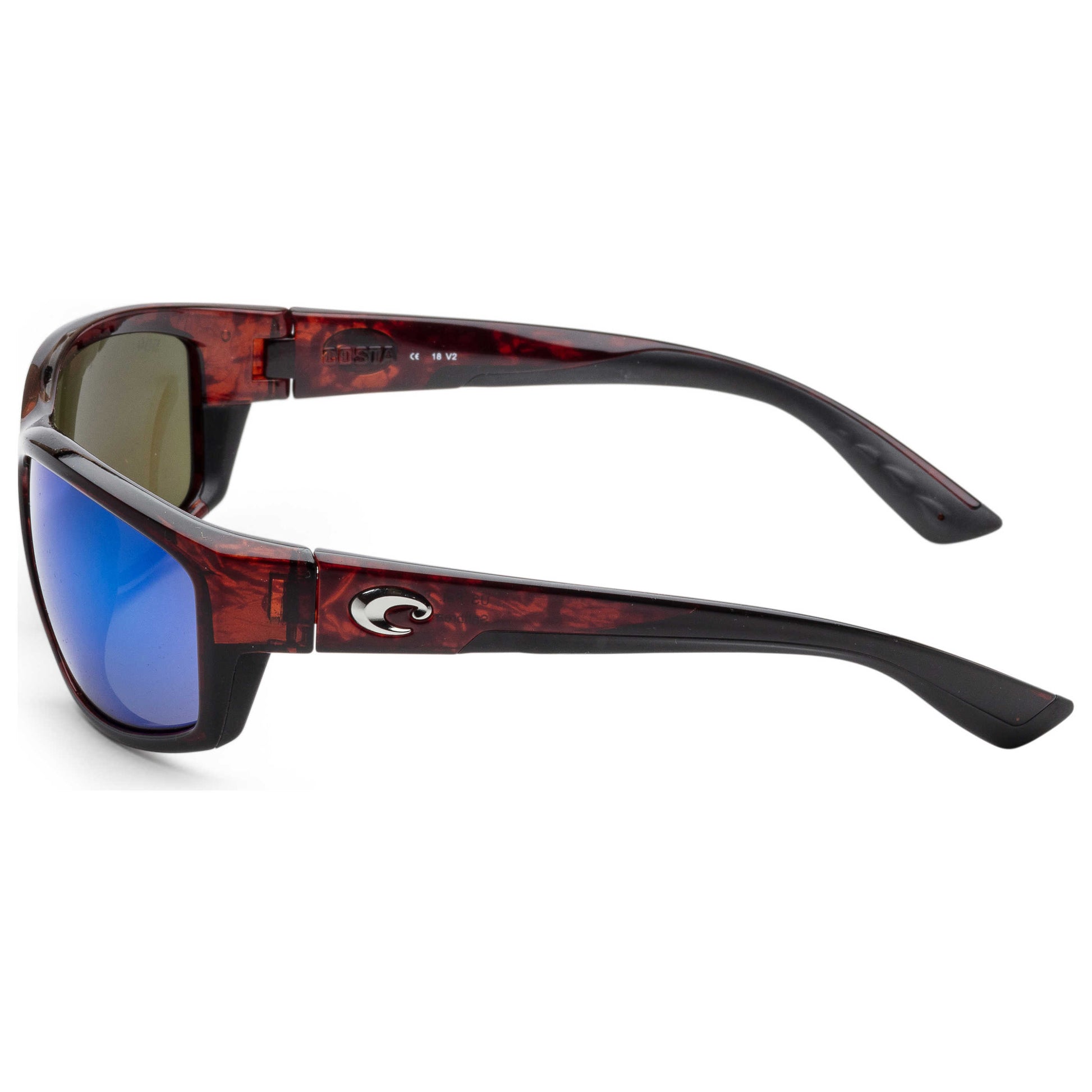 Left view of Costa del Mar Saltbreak Unisex Sunglasses BK10OBMGLP