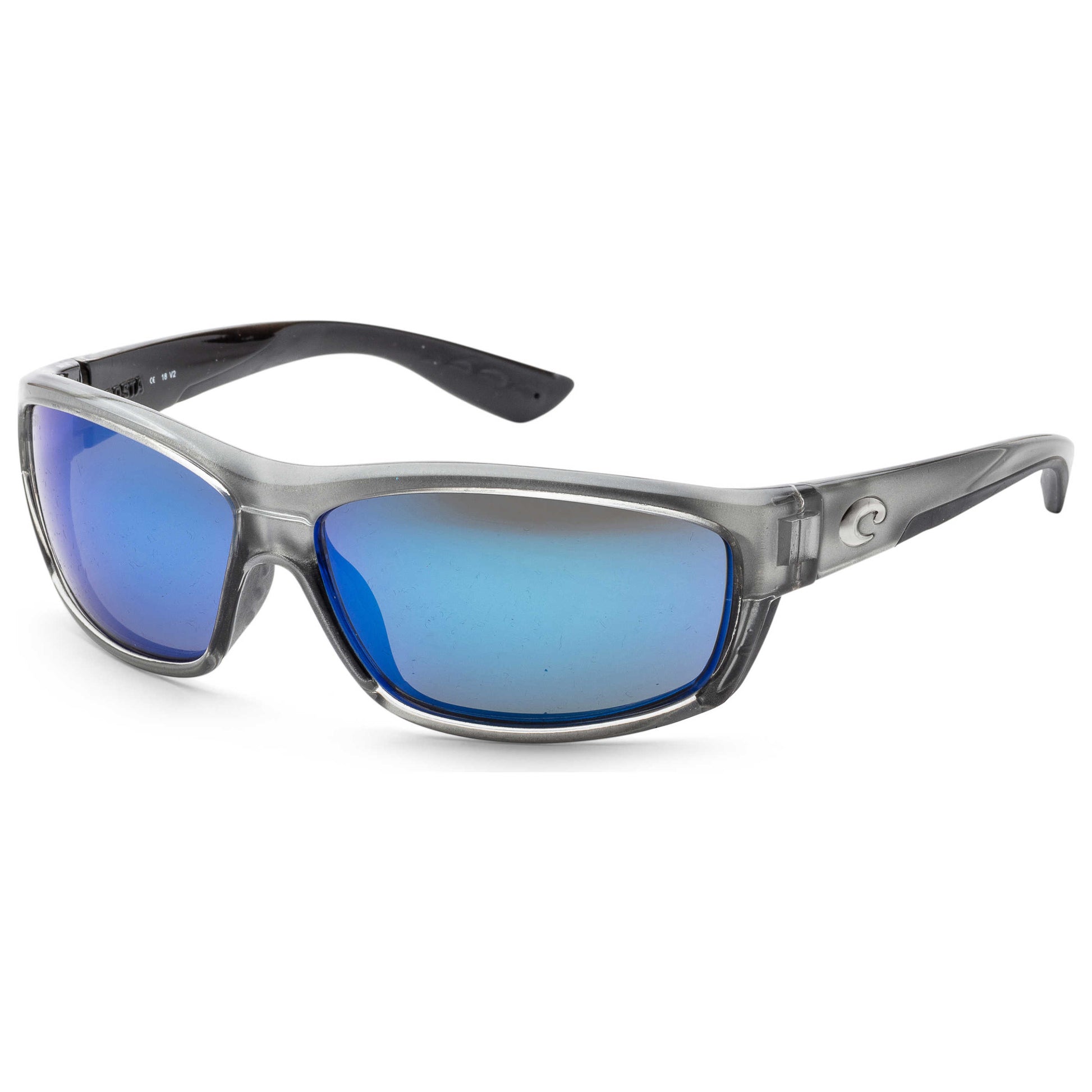 Front view of Costa del Mar Saltbreak Unisex Sunglasses BK18OBMGLP