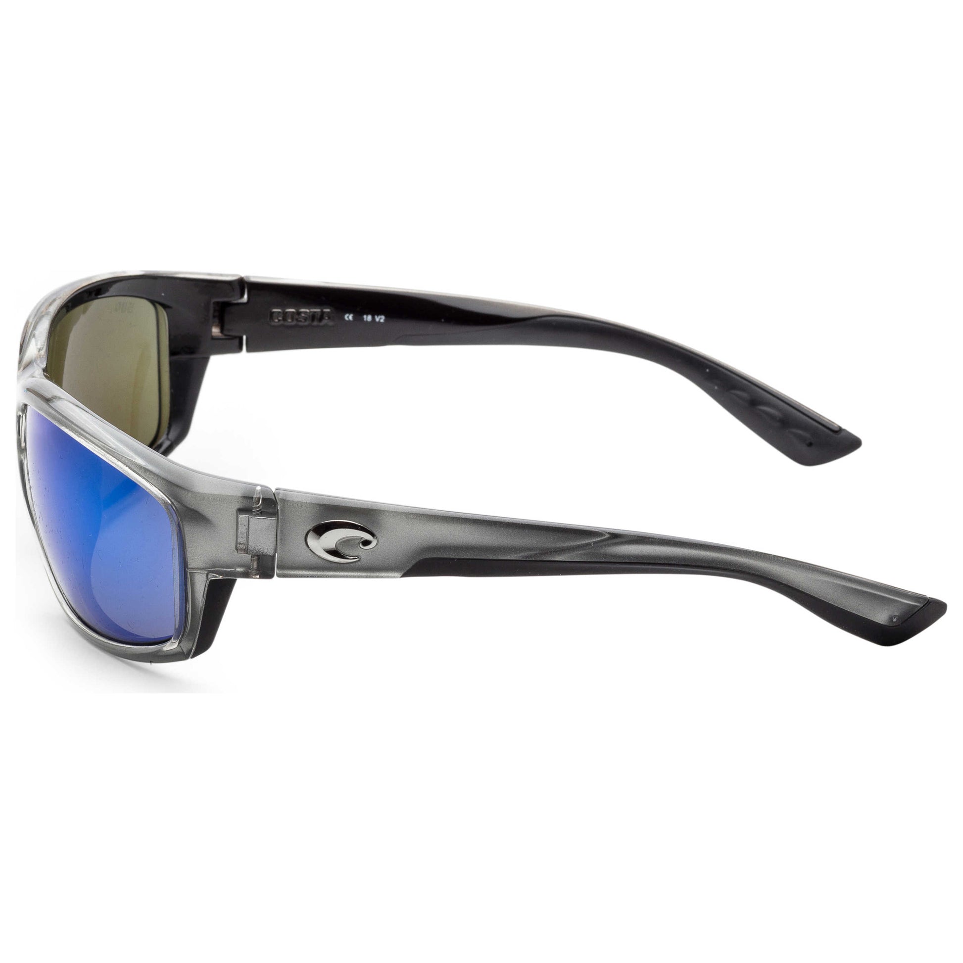 Left view of Costa del Mar Saltbreak Unisex Sunglasses BK18OBMGLP