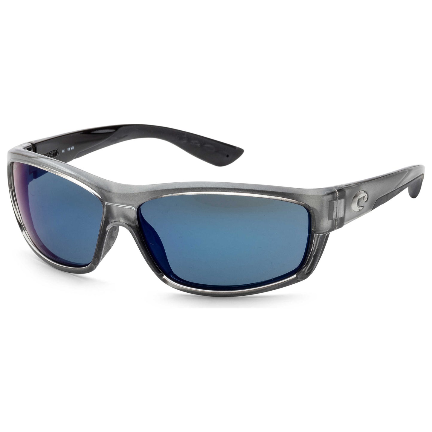 Front view of Costa del Mar Saltbreak Unisex Sunglasses BK18OBMP