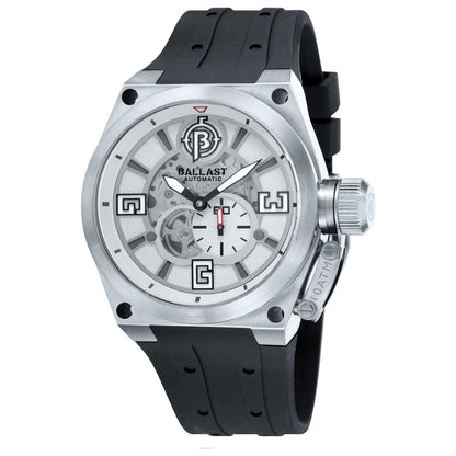 Front view of Ballast Valiant Men's Automatic Watch BL-3129-02