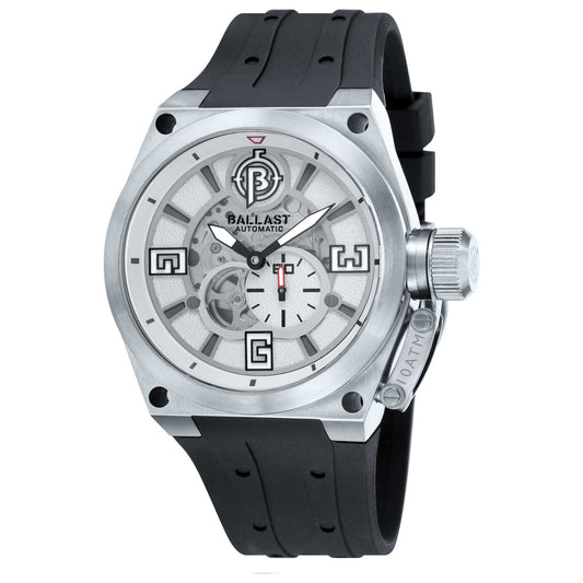Front view of Ballast Valiant Men's Automatic Watch BL-3129-02