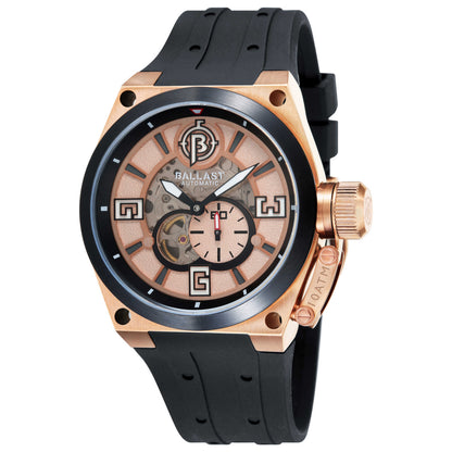 Front view of Ballast Valiant Men's Automatic Watch BL-3129-05