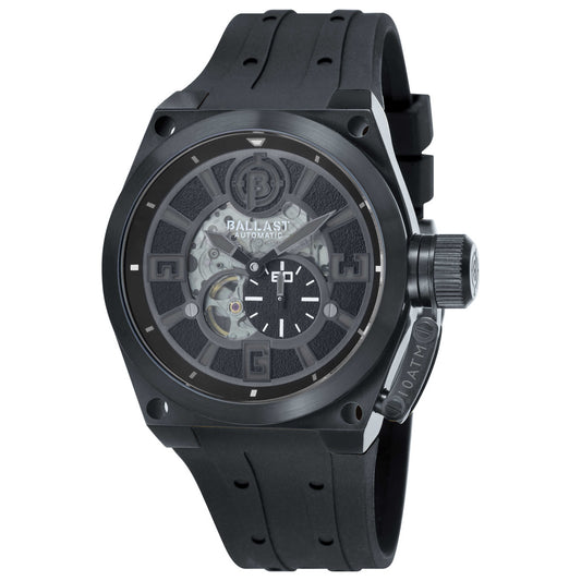 Front view of Ballast Valiant Men's Automatic Watch BL-3129-06