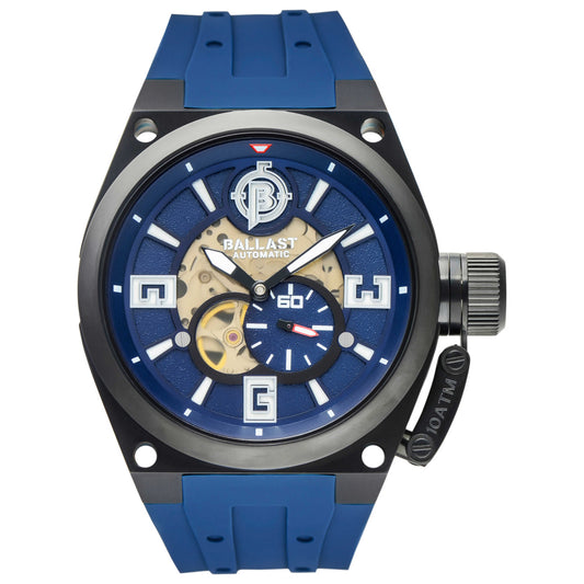 Front view of Ballast Valiant Men's Automatic Watch BL-3129-0C