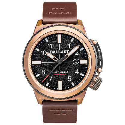 Front view of Ballast Trafalgar Men's Automatic Watch BL-3133-0F