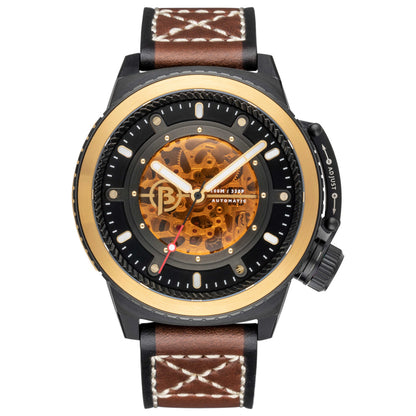 Front view of Ballast Trafalgar Men's Automatic Watch BL-3134-03
