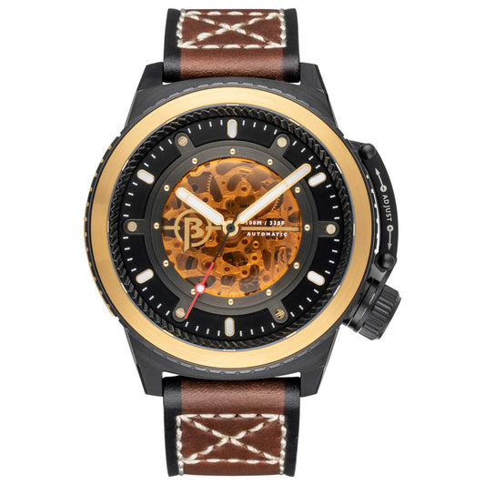 Front view of Ballast Trafalgar Men's Automatic Watch BL-3134-03