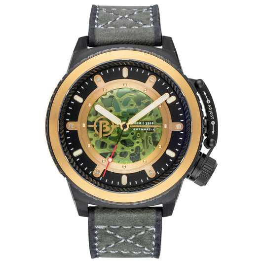 Front view of Ballast Trafalgar Men's Automatic Watch BL-3134-04