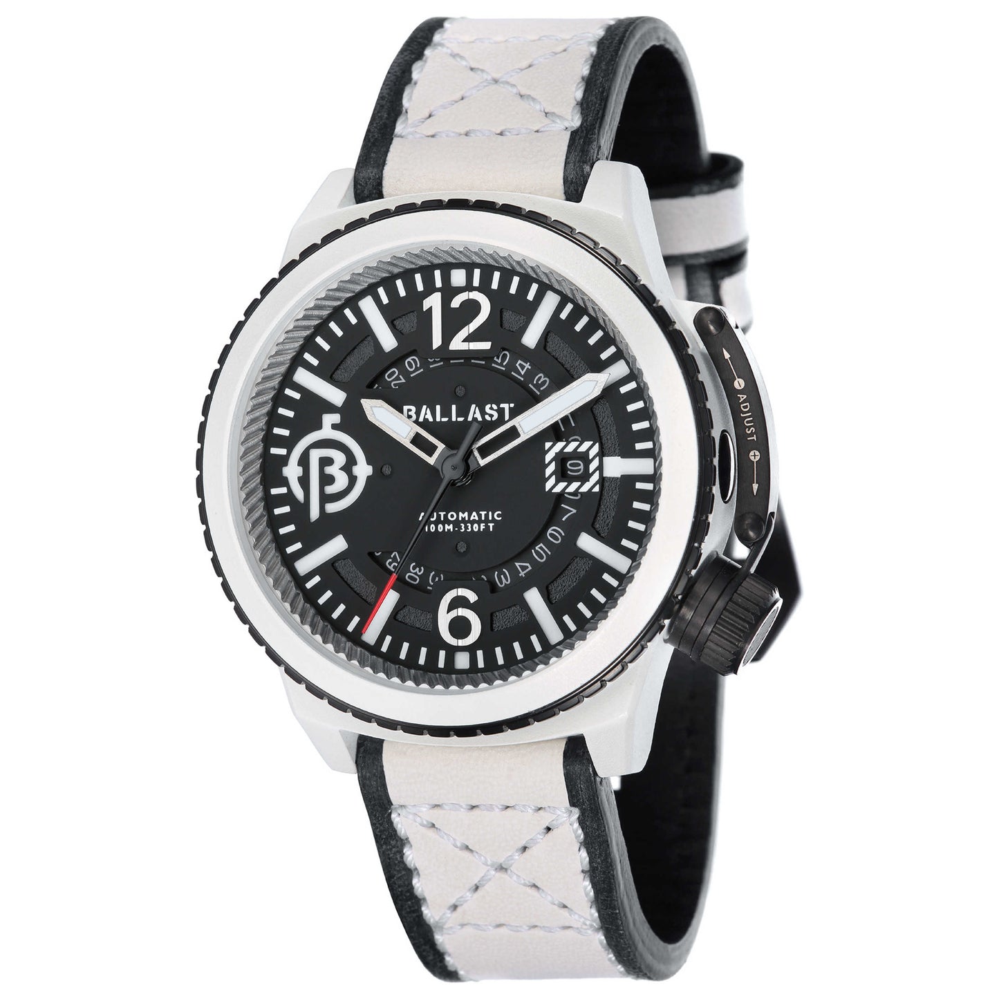 Front view of Ballast Trafalgar Men's Automatic Watch BL-3137-01