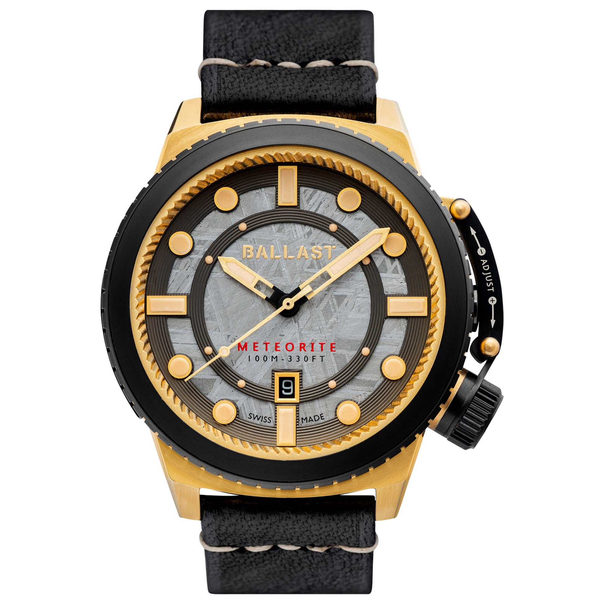 Front view of Ballast Trafalgar Men's Automatic Watch BL-3139-04