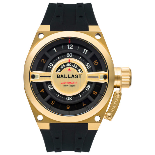 Front view of Ballast Valiant Men's Automatic Watch BL-3141-03