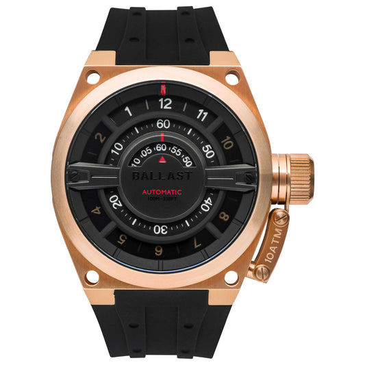 Front view of Ballast Valiant Men's Automatic Watch BL-3141-05