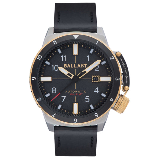 Front view of Ballast Trafalgar Men's Automatic Watch BL-3142-04